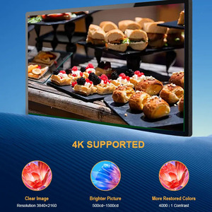 Pantalla de Señalización Digital de 49 Pulgadas con Mini PC Android/Windows <span class=keywords><strong>OPS</strong></span>, Marco, Alto Brillo de 1000 Nits, Menú Digital, en Stock - Product Image 3