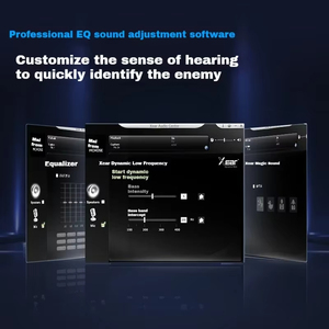 Tai nghe không dây MCHOSE V9 Pro <span class=keywords><strong>Dynamic</strong></span> 3 chế độ khử tiếng ồn tích hợp micro, thiết kế đeo đầu, tùy chỉnh, dành cho chơi game và nghe nhạc trên PC và thiết bị di động - Product Image 3