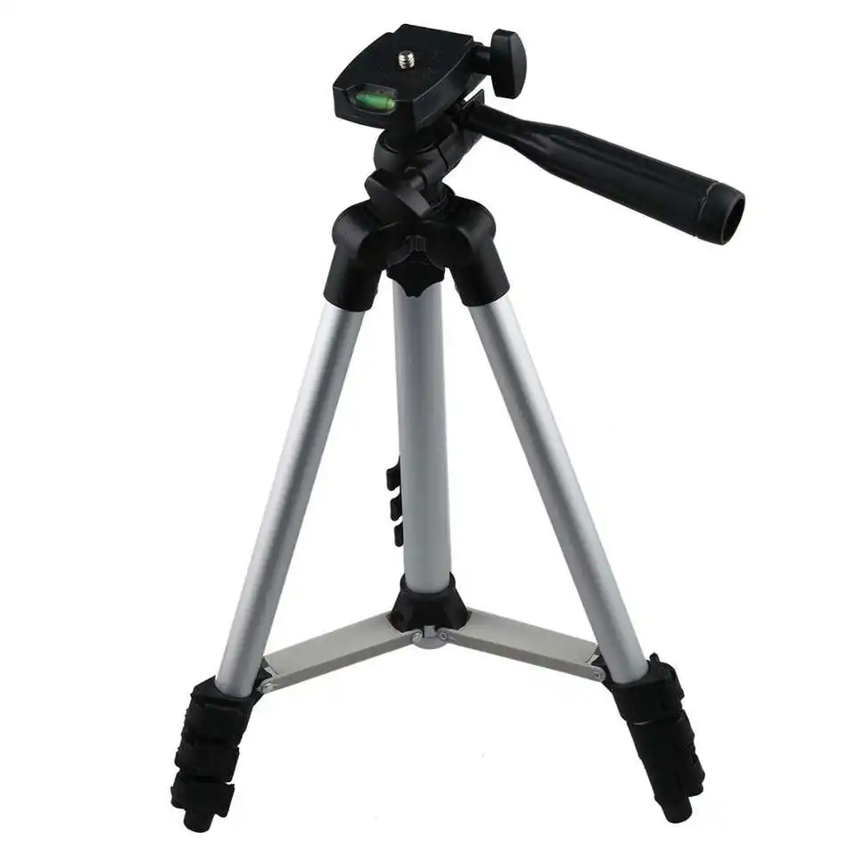 Tripod kamera 102 WT 3110 Merek Weifeng aluminium tinggi cm fleksibel terbaik untuk tampilan tripod kamera Canon Nikon