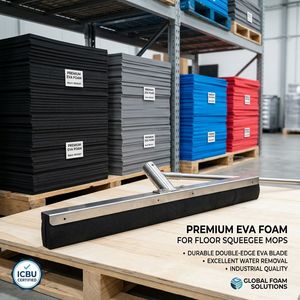Bande de mousse <span class=keywords><strong>EVA</strong></span> personnalisée pour lame de balai serpillère à <span class=keywords><strong>eau</strong></span>, multicolore, approvisionnement en vrac, direct usine - Product Image 1