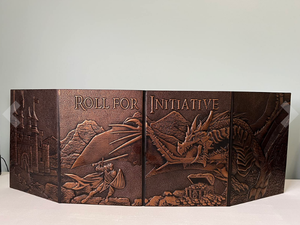 Màn hình chính Dungeon tùy chỉnh màn hình DND <span class=keywords><strong>DM</strong></span> 5E 2024 D & D màn hình của Dungeon Master cho ngục tối và rồng tìm đường - Product Image 4