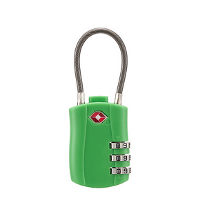 Nuevo diseño, candado para equipaje de viaje, candado para equipaje de seguridad, candado de combinación aprobado por TSA para gimnasio escolar - Product Image 5