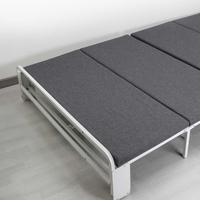 Mittags bett Pneumatischer Bett mechanismus Bequemer chinesischer Hersteller Großhandel Versteckte Klapp schlafzimmer möbel Schlafs ofa Minimalist