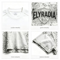 ELYRADIA Fit Development Fabric Proof 定制工艺男式 100% 棉 220GSM 休闲 T 恤超大数码印花 T 恤