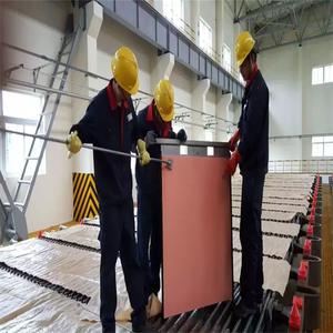 Prix d'usine, cuivre électrolytique de haute pureté, cathode 99,99%, feuille de cuivre avec services de soudage et de découpe - Product Image 3