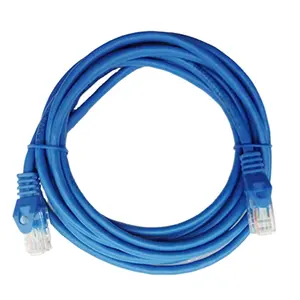 Kabel Patch jaringan tidak terlindungi kabel UTP CAT5e Patch Lead