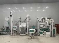 Machine à décortiquer le riz Sunfield, modèle sur pied, 800-1000 kg/heure, verticale, très productive, équipement complet, 380V, garantie 1 an