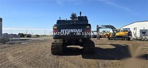 Excavatrice Hyundai de 50 tonnes de haute qualité, modèle 480, d'occasion, machine industrielle lourde, à vendre - Product Image 4