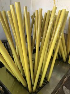 Tube en fibre de verre époxy d'isolation électrique de haute qualité G10 G11 FR4 couleur verte, service de découpe sur mesure - Product Image 6