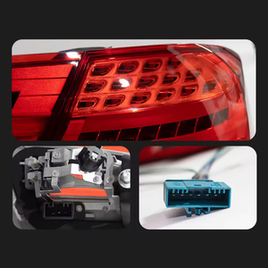 Feux de jour à <span class=keywords><strong>LED</strong></span> avec clignotants dynamiques pour BMW Série 3 E92, feux arrière à <span class=keywords><strong>LED</strong></span>, indicateur de direction 2006-2012, signal dynamique DRL, <span class=keywords><strong>lampe</strong></span> arrière de voiture - Product Image 6