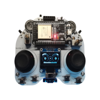 Kit éducatif ESP32 avec télécommande, contrôle multi-mode via LoRa WiFi pour Bluetooth et gyroscope intégré