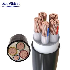 उच्च गुणवत्ता की शक्ति शुद्ध तांबा विद्युत xlpe केबल 0.6/1kv yjv <span class=keywords><strong>3</strong></span> कोर 16 मिमी 25 मिमी 35 mmmkकाले pvc shathed केबल तार 600/1000v - Product Image 3