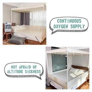 เต็นท์ออกกำลังกายฟิตเนสออกซิเจนต่ำจำลองการนอนหลับออกซิเจนต่ำอุปกรณ์การฝึกแคมป์ระดับสูง - Product Image 3
