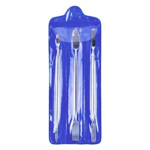 Kit de leviers de démontage métalliques 3 pièces pour réparation de téléphones et application de produits de soin/maquillage - Product Image 4