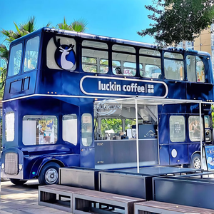 Remolque de Comida Móvil con Superficie de Espejo, Todo en Uno, Camión Comercial de Venta de Comida Rápida para Eventos al Aire Libre - Product Image 6