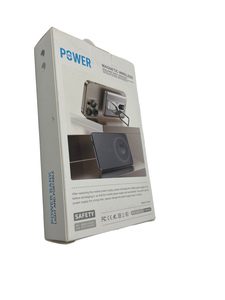 Banque d'alimentation de charge sans fil magnétique avec batterie Li-polymère de 5000 mAh compatible avec <span class=keywords><strong>iPhone</strong></span> 15 <span class=keywords><strong>Pro</strong></span> Max 14 <span class=keywords><strong>13</strong></span> 12 - Product Image 5