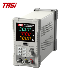 Fuente de Alimentación CC Ajustable TASI TDB3010 30V 10A, Programable, de 4 Dígitos, Variable, para Laboratorio, con Conexión RS232 a PC - Product Image 1
