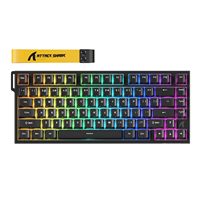 ATTACK SHARK R82 HE 0.08ms Latency Magnetic Keyboards Snap Tap 80 Keys Hot Swappable PBT Keycaps PC Accessories Desktop Office