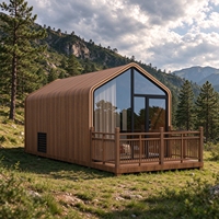 Maison écologique abordable préfabriquée avec cuisine modulaire, maison naturelle pour résidence