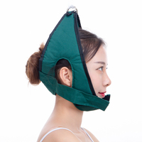 Ceinture d'étirement de ceinture de cou de ménage de traction de vertèbre cervicale d'adulte et d'enfants