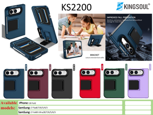 Funda Magnética Plegable para Teléfono, a Prueba de Golpes, con Soporte, para Samsung Galaxy Z Flip 3 4 5 6 7 8 y Z Fold 3 4 5 6 8 Ultra - Product Image 6