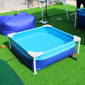 Piscina de PVC <span class=keywords><strong>para</strong></span> uso doméstico en <span class=keywords><strong>interiores</strong></span> <span class=keywords><strong>para</strong></span> niños, estante móvil <span class=keywords><strong>para</strong></span> piscina, soporte <span class=keywords><strong>para</strong></span> mascotas, piscina de lona - Product Image 3