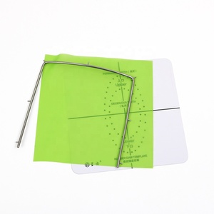 مجموعة أدوات عزل الأسنان المطاطية تشمل مشابك وأدوات تثبيت وملقط - Product Image 6