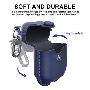 Étui <span class=keywords><strong>Airpods</strong></span> <span class=keywords><strong>2</strong></span> <span class=keywords><strong>3</strong></span> 4 <span class=keywords><strong>pro</strong></span>, design marque de luxe, boîtier de rangement pour écouteurs sans fil Apple, accessoire - Product Image 3