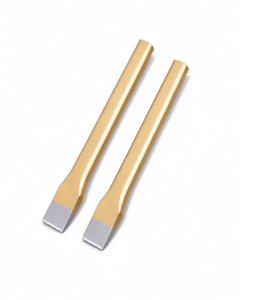 Ciseau <span class=keywords><strong>à</strong></span> lame plate pour le travail du <span class=keywords><strong>bois</strong></span> et de la pierre, outil de gravure manuel <span class=keywords><strong>professionnel</strong></span> avec manche en <span class=keywords><strong>bois</strong></span>, qualité industrielle DIY - Product Image 4