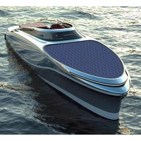 NOVA Vente directe d'usine Grand tapis de sol en mousse EVA auto-adhésif en teck UV3500 pour bateaux, yachts, chariots de golf, jet-skis, en forme de diamant
