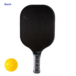 Pala de Pádel pickleball personalizada con buen <span class=keywords><strong>precio</strong></span>, conjunto de usapa de grafito para cara, núcleo de polímero, paleta de pickleball - Product Image 4