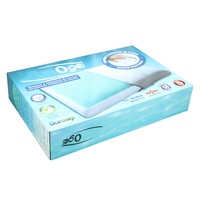 Boîtes d'emballage de textile domestique personnalisée, avec poignées, pour lit, oreillers et coussins, 50 unités