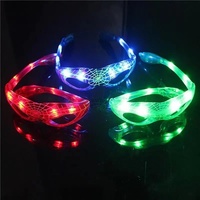 12 Paires de Lunettes LED Lumineuses Clignotantes en Plastique Coloré, Formes Assorties, Cadeaux de Fête pour Anniversaire d'Enfants