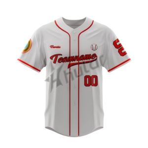 High Quality Hottest Jerseys Baseball Stitched Sublimation Baseball Uniform <b>Shirts</b> 100% Polyester Quick Dry Breathable HULAR - Product Image 1