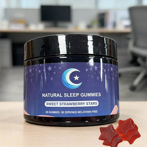 Gomitas de Melatonina de Marca Privada OEM, para Dormir, Belleza, Apoyo a la Memoria, Sin Azúcar, Sabor a Uva, Suplemento Inmunológico para Adultos - Product Image 2