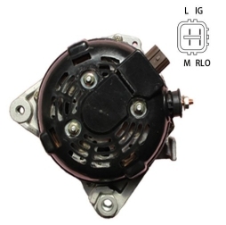 Nuevo <span class=keywords><strong>alternador</strong></span> <span class=keywords><strong>de</strong></span> coche Universal 12V 100A 7S 24056 27060-30060 27060-30130 para <span class=keywords><strong>TOYOTA</strong></span> LAND CRUISER HIACE <span class=keywords><strong>HILUX</strong></span> 2,5/3,0 D4D - Product Image 6