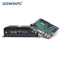 11. ª generación i7 1165g7 Dual Network 6 Serial Port IPC Industrial Computer 4GB DDR3 Nuevo 11th Core i5 SSD Micro Industrial JP