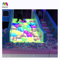 Jeu de projection interactive à détection de mouvement Mayeter avec plus de 25 jeux multijoueurs pour aire de jeux intérieure Naughty Castle