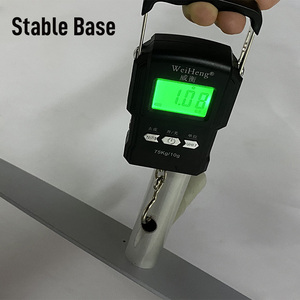 Phong cách hiện đại xách tay căng thẳng vải hiển thị có thể gập lại thiết kế cho dễ dàng triển lãm thiết lập - Product Image 3