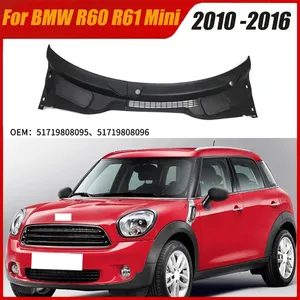 แผ่นกันน้ำฝากระโปรงหน้ารถยนต์มินิ รุ่น R60 R61 ปี 2010-2016 ชุดแต่งฝาครอบกระโปรงหน้า อุปกรณ์ตกแต่งรถยนต์ - Product Image 1