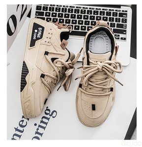 Nouvelles chaussures basses pour hommes, mode printemps, baskets décontractées tendance et polyvalentes, chaussures de sport confortables pour hommes - Product Image 2
