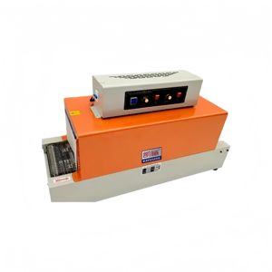 Máquina de Envasado por Túnel de Termoencogimiento Semiautomática para Botellas de Plástico, Cajas, <span class=keywords><strong>Película</strong></span> de PVC y POF, Equipo de Empaquetado Comercial - Product Image 2