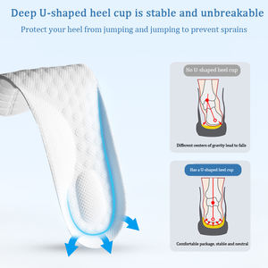 แผ่น<span class=keywords><strong>รองเท้า</strong></span>รองรับกระดูกข้อเท้ารองเท้ากีฬา,แผ่นรองฝ่าเท้านุ่มสบาย<span class=keywords><strong>พื้น</strong></span><span class=keywords><strong>รองเท้า</strong></span>ดูดซับเหงื่อพื้น<span class=keywords><strong>รองเท้า</strong></span>ต่อต้าน - Product Image 3