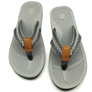 Tongs à plate-forme été décontracté mode pantoufles été plage hommes concepteur tongs - Product Image 2