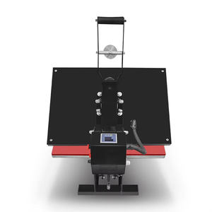 Manual magnetik buka otomatis 40*60CM T-shirt sublimasi mesin Transfer tekan panas 220V semi-otomatis garmen <span class=keywords><strong>Press</strong></span> - Product Image 5