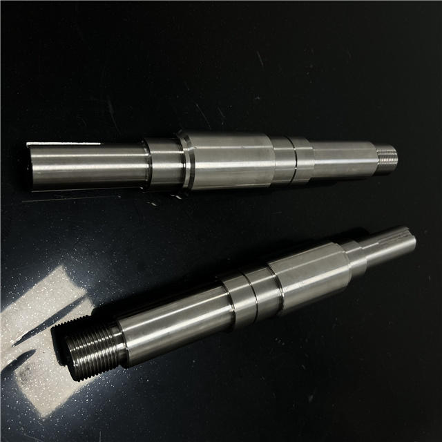 Custom Precision Water Pump Bearing Shaft Stainless steel pump shafts