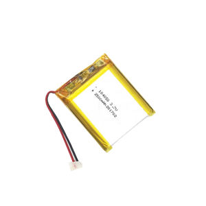 Wholesale rechargeable flat 104050 3,7 V 2500 mAh lithium-polymer battery - Product Image 5