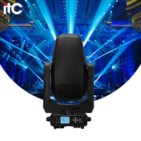 Projecteur motorisé Bee Eye 4-en-1 RGBW LED Zoom Wash avec contrôle DMX512, puissance 600W pour scène, DJ, mariages et clubs