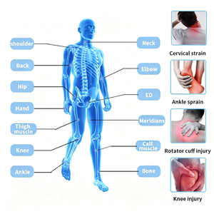 Appareil de thérapie physique non invasif Magic Belle pour la récupération postopératoire et la restauration de la fonction musculaire, intensité réglable - Product Image 2