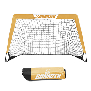 Objectifs d'entraînement de football pour enfants filet Portable <span class=keywords><strong>l</strong></span>éger pliable facile <span class=keywords><strong>à</strong></span> installer objectif de football d'arrière-cour en plein air - Product Image 5